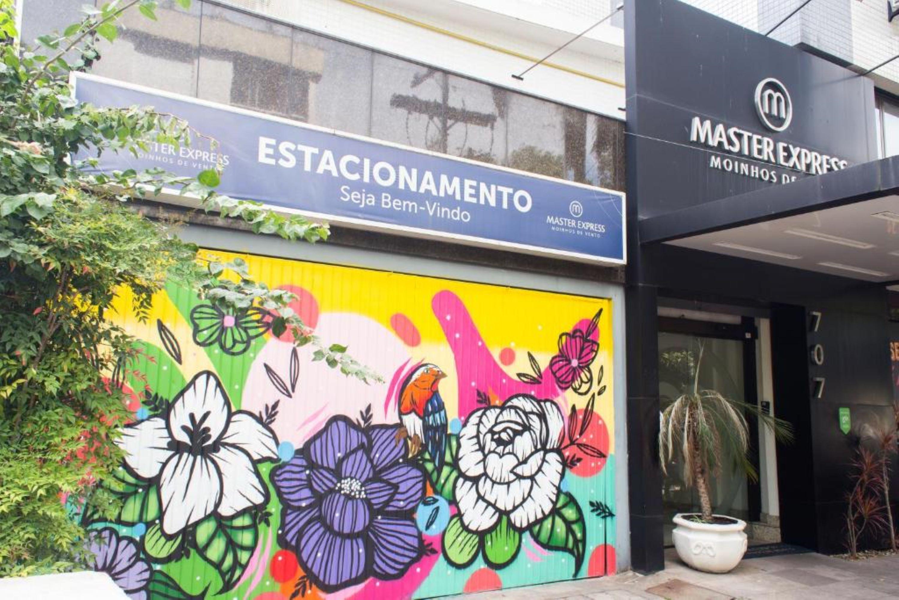 Master Express Moinhos De Vento Hotel Porto Alegre Kültér fotó